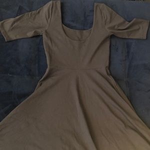 Susana Monaco Small Grey Dress